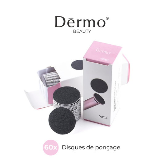Pack de 60 disques de ponçage